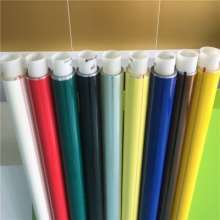 Mara yellow tape High temperature resistant PET Mara waste fire retardant fireproof Mylar light yellow halogen-free