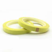 Mara yellow tape High temperature resistant PET Mara waste fire retardant fireproof Mylar light yellow halogen-free