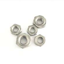Manufacturers selling welding nuts wholesale hex spot welding nuts. Customized hex welding nuts. Nuts
