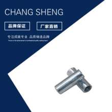 Factory direct galvanized round extension link nut. Nut. Screw joint nut Screw connection nut M6M8M10