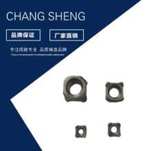 Manufacturers sell weld nuts. Four-corner spot weld nuts. Custom square weld nuts