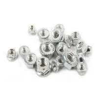 Manufacturers sell flange nuts. Nuts. Fine-toothed anti-skid nuts with toothed nuts custom-made inch flange nuts