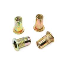 Manufacturers sell blind rivet nuts. Wholesale aluminum blind rivet nuts. Custom flat head rivet nuts with small side pull nuts