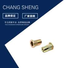 Manufacturers sell blind rivet nuts. Wholesale aluminum blind rivet nuts. Custom flat head rivet nuts with small side pull nuts