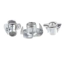 Manufacturers sell four-claw nuts. Wholesale furniture nuts. Galvanized four-corner nails 4. Nuts