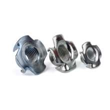 Manufacturers sell four-claw nuts. Wholesale furniture nuts. Galvanized four-corner nails 4. Nuts