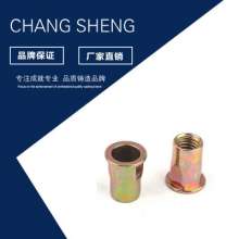 Factory direct countersunk head hex blind rivet nuts. Half hex small head pull female hex pull cap nuts. Blind rivet nuts