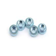 Factory direct supply of galvanized riveting nuts. Customized riveting nuts. Riveting nuts. Pressure riveting nuts.
