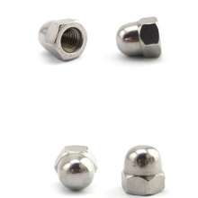 Manufacturers sell cap nuts. Wholesale one-piece cap nuts, customized ball nuts. One-piece cap nuts
