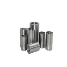 Reinforced connecting sleeve. Straight threaded sleeve. Reinforced connector First-level rebar connector National standard spot hot sale