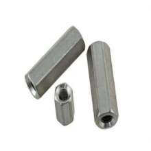 Factory wholesale round extension nuts. Nuts. Extension and height hexagonal joint nuts. Rectangular nuts