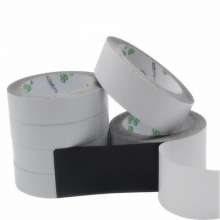 Cotton paper black double-sided tape Crown cotton paper oil-based double-sided tape black glue high-viscosity foam adhesive die-cutting