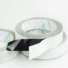 Cotton paper black double-sided tape Crown cotton paper oil-based double-sided tape black glue high-viscosity foam adhesive die-cutting