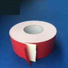 PE foam double-sided adhesive, strong and high-viscosity EVA foam double-sided adhesive, sponge foam adhesive can be die-cut
