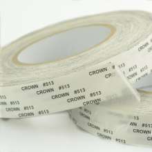 Crown 513 double-sided adhesive high-temperature resistant non-woven tissue paper transparent high-viscosity double-sided tape