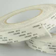 Crown 513 double-sided adhesive high-temperature resistant non-woven tissue paper transparent high-viscosity double-sided tape
