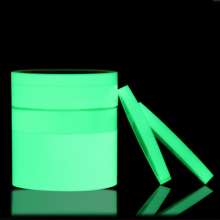 Factory direct luminous tape PET high-brightness self-luminous tape luminescent fluorescent luminous sticker luminous film