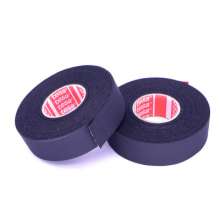 Tesa51036 Insulation flame retardant cloth-based electrical tape automotive noise reduction and high temperature resistant velvet wiring harness tape