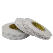 Manufacturer's agent 3m9080a double-sided adhesive white high temperature resistant non-woven fabric easy to tear non-marking double-sided tape