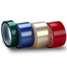 Transparent PET high temperature tape TV frame edge protection screen without trace silicone tape custom manufacturer
