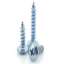 Manufacturers sell self-tapping screws galvanized large flat head self-tapping screws. Cross recessed large flat head self-tapping screws umbrella heads. Screws