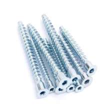 Spot wood screws furniture self-tapping screws. Screws. Nails Hexagonal overpassing wire straight repair wood screw screws Cabinet accessories