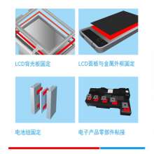 Tesa68542 PET double-sided adhesive transparent double-sided tape for electronics industry