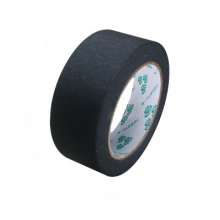 Black masking paper spray paint decoration masking tape Single-sided easy to tear masking paper black tape