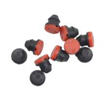 4L button dripper production and sales pressure compensation dripper. dripper. water-saving irrigation greenhouse seedling drip irrigation button dripper