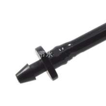 A droplet of drip irrigation. Straight arrow. Production and sales of water-saving irrigation fruit tree potted gardening three links and five links. Curved drip arrows