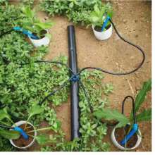 Drip Arrow Set One Out of Four Micro Drip Irrigation. Drip Irrigation. Processing Customized Water-saving Irrigation Fruit Tree Potted Three-way Five-way Direct Drop Arrow. Curved Drop Arrow
