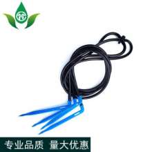 Drip Arrow Set One Out of Four Micro Drip Irrigation. Drip Irrigation. Processing Customized Water-saving Irrigation Fruit Tree Potted Three-way Five-way Direct Drop Arrow. Curved Drop Arrow
