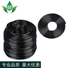 4/7 3/5 Dijian PVC capillary production and sales of water-saving irrigation suspending ground plug-in micro-spray drip irrigation hose. Capillary