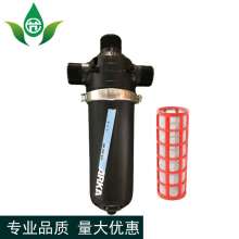 T-type mesh filter. Filter. Water-saving irrigation with micro-spray irrigation and spray irrigation filter plastic filter