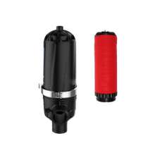 T-type mesh filter. Filter. Water-saving irrigation with micro-spray irrigation and spray irrigation filter plastic filter