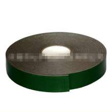 PE foam double-sided tape, green film, black foam tape, strong sponge tape, high-viscosity foam double-sided tape