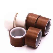 Source manufacturer Teflon tape, Teflon high temperature tape, high temperature cloth tape, high temperature resistance 300 degrees