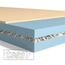 Tesa68616 transparent non-woven double-sided tape is suitable for all kinds of foam plastic metal surface bonding