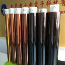 Manufacturer gold finger tape, anti-static insulation high temperature tape, brown gold finger PI film polyimide tape