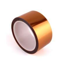 Manufacturer gold finger tape, anti-static insulation high temperature tape, brown gold finger PI film polyimide tape
