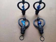 Plastic 4 points 6 points inner wire round butterfly sprinkler DN15 rain sprinkler lawn vegetable sprinkler irrigation sprinkler medium distance sprinkler plastic butterfly spray atomizing sprinkler m
