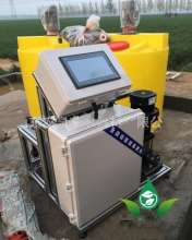 Intelligent water and fertilizer integrated machine production and sales of intelligent sprinkler irrigation and fertilizer applicator. Water-saving irrigation equipment. Smart fertilizer applicator. 