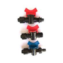 Positioning lock mother bypass valve. Infusion valve. Production and sales of water-saving irrigation PE drip irrigation pipe valve AK lock mother bypass valve switch