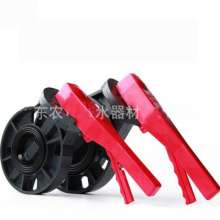 PVC flange butterfly valve. Production and sales of handle wafer flange connection water-saving irrigation manual butterfly valve switch. Butterfly valve
