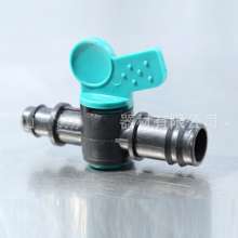 Drip irrigation socket insert bypass valve. Infusion valve. Production and sales of water-saving irrigation pe pipe drip irrigation pipe simple bypass valve switch