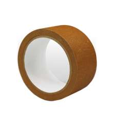Brown car spray paint and high-temperature masking tape, decoration masking masking paper, hand-tear single-sided tape