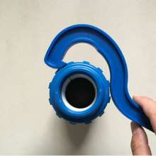 Plastic wrench production and sales of PE pipe external connection pipe fittings conversion wrench soft belt section drip irrigation installation tool. Infusion accessories