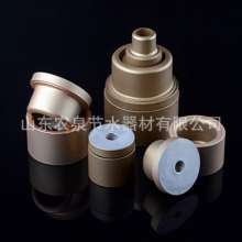 PPR hot melt device die head. Hot melt adhesive grinding head. Production and sales of hot melt machine mold PE pipe hot melt machine die head non-stick pipe hot melt head