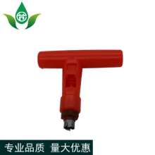 Snap tee T-type hole punch. Production and sales of water-saving irrigation water with hose bypass saddle joint hole opener