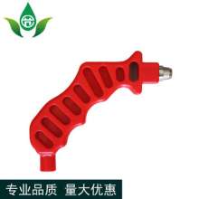 Simple bending iron head punch. Production and sales of micro-spray pipe joints water-saving irrigation bypass hole drilling device